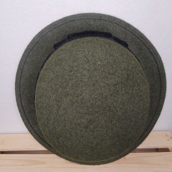 Capo Green Wool Hat size 7 MED - Picture 6 of 12